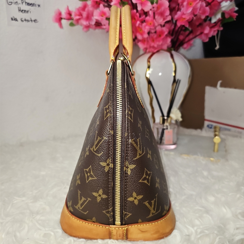 🔥😍Beautiful Condition😍🔥 Louis Vuitton Brown Monogram Handbag - Picture 5 of 17